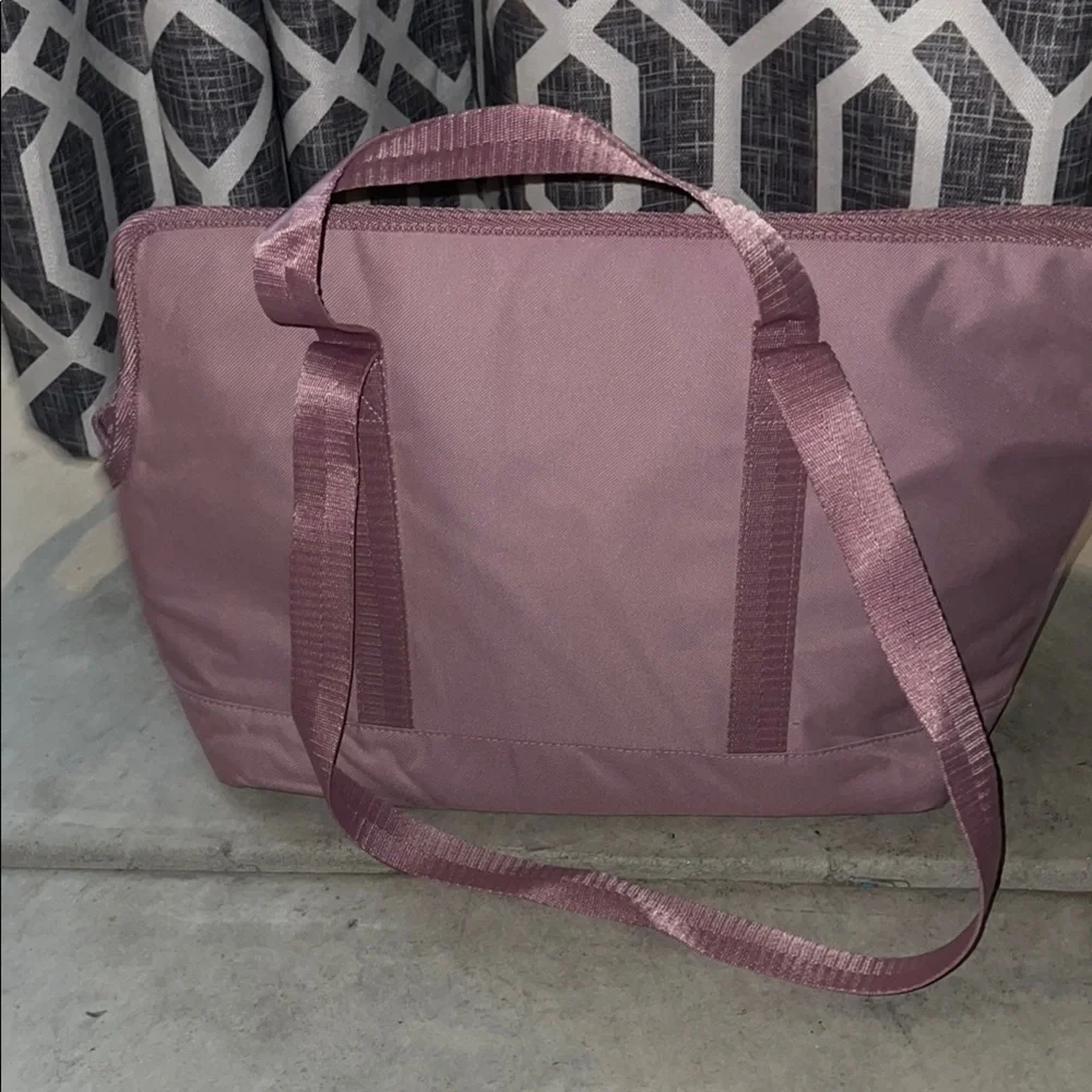 Dog/Cat Pink Tote/Travel Bag